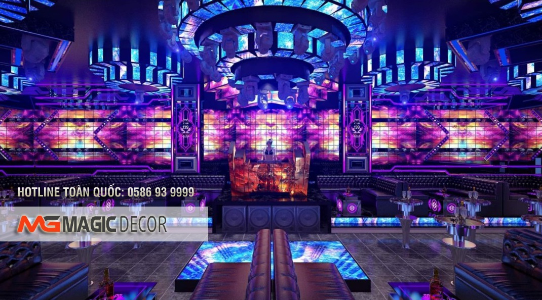 Magic Decor - đơn vị thi công karaoke chuyên nghiệp