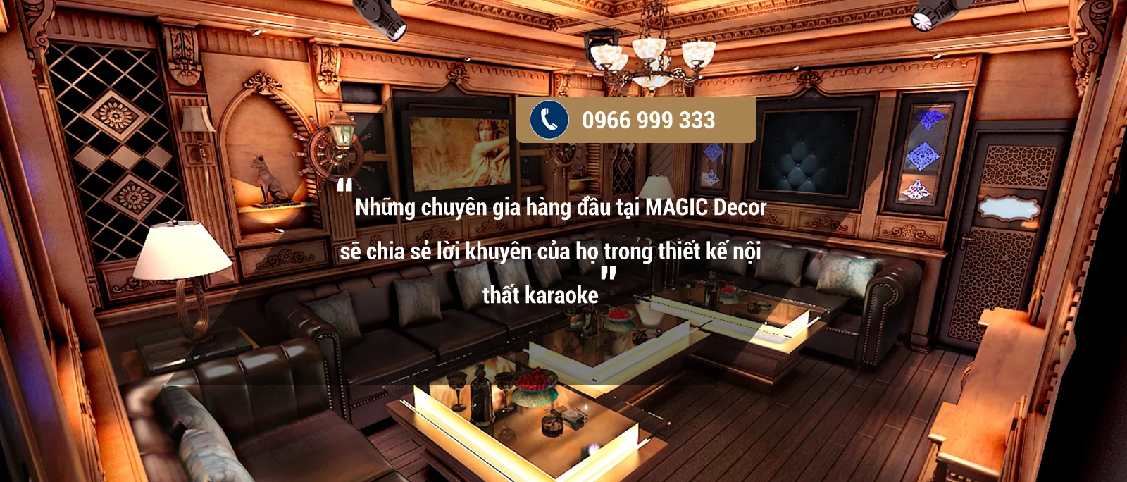 Chuyên gia thiết kế nội thất karaoke